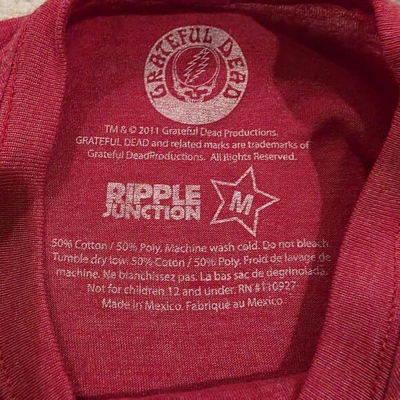 Grateful Dead Tee Shirt - M - Picture 4 of 6